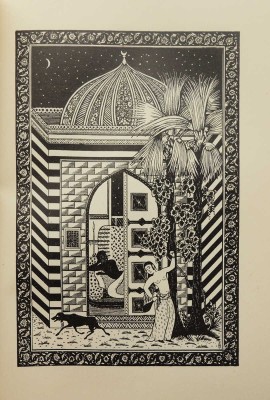 Книга тысячи и одной ночи / Худ. Н.А. Ушин. В 8 т. Т. 1-8. Л., 1929-1939. 